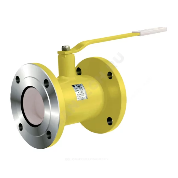 Кран шаровой сталь газ КШ.Ц.Ф.GAS фл LD