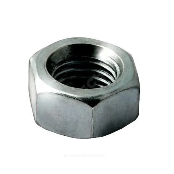 Гайка стальная шестигранная к.п. 5 DIN 934 (5915/5927)