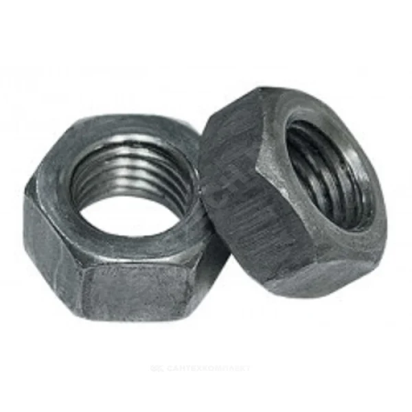 Гайка стальная шестигранная к.п. 5 DIN 934 (5915/5927) HICL