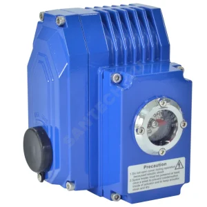 Электропривод четвертьоборотный Q F03/F05/F07 квадрат 380В Benarmo