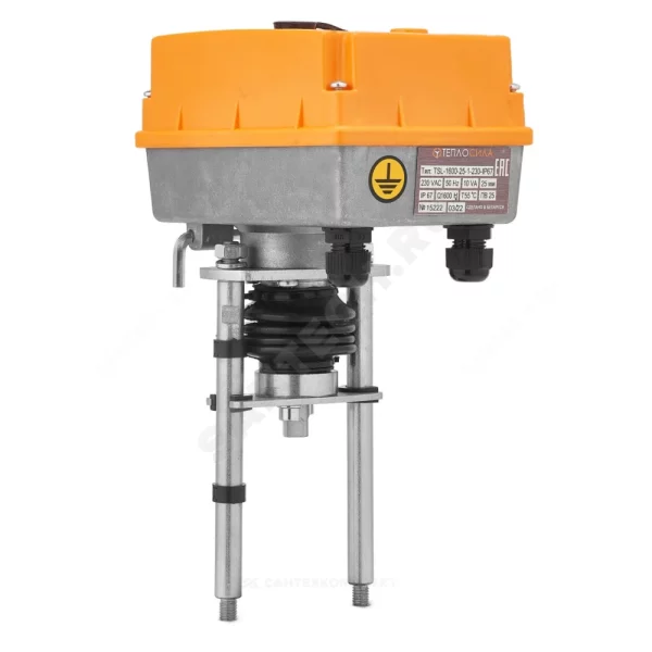 Электропривод аналоговый TSL-1600-25-2A-230-IP67 Теплосила