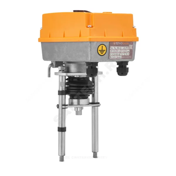 Электропривод 3-х позиционный TSL-1200-25-1-230-IP67 Теплосила