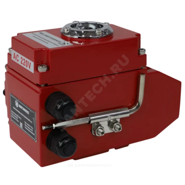 Электропривод четвертьоборотный QB F03/F05/F07 квадрат 220В Benarmo