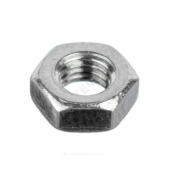 Гайка сталь нерж А2 шестигранная к.п. 5 DIN 934