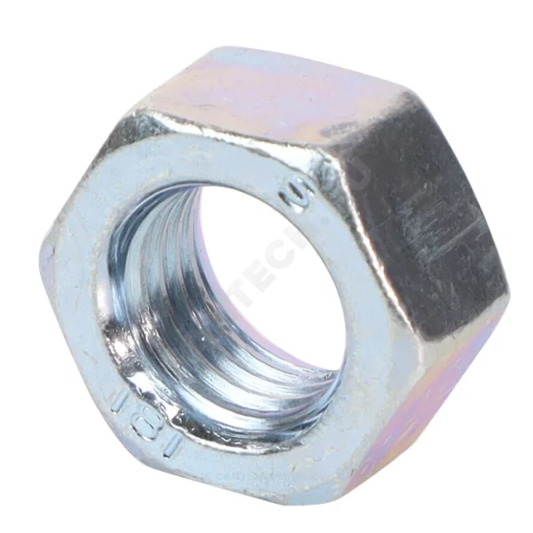 Гайка стальная оц шестигранная к.п. 8 DIN 934 (5915/5927)