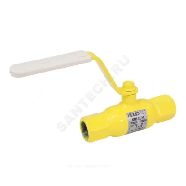 Кран шаровой сталь газ КШ.Ц.М.GAS ВР LD