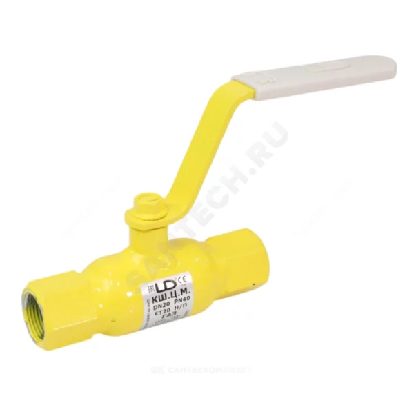 Кран шаровой сталь газ КШ.Ц.М.GAS ВР LD
