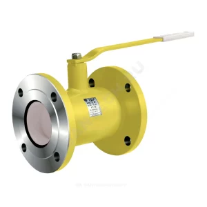 Кран шаровой сталь газ КШ.Ц.Ф.GAS фл LD