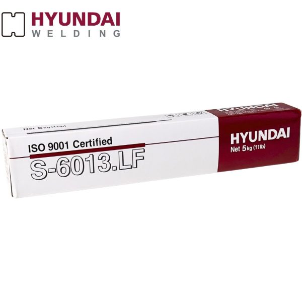 Электроды Hyundai Welding S-6013.LF ⌀ 5,0мм (5кг)