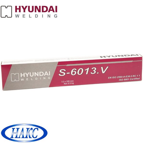 Электроды Hyundai Welding S-6013.V ⌀ 3,2мм (0,9кг)