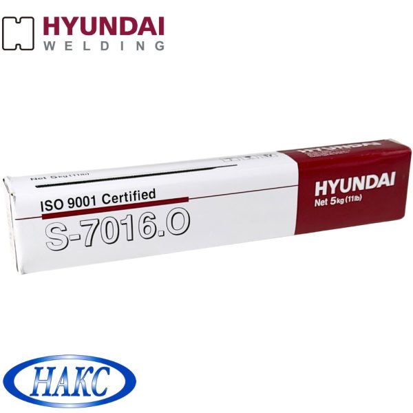 Электроды Hyundai Welding S-7016.O ⌀ 4,0мм (5кг)