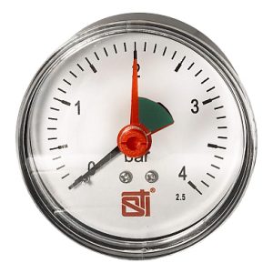 Манометр аксиальный STI ∅50 4 bar УП (G¼")