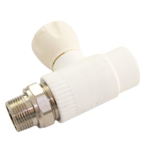Кран шаровой PPRC MeerPlast прямой НГ 20х½"